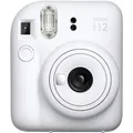 Produktbild: Fujifilm Instax Mini 12 Sofortbildkamera Analog autom. Belichtung clay white NEU