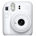 Produktbild: Fujifilm Instax mini 12 clay-white Sofortbildkamera Fachhändler