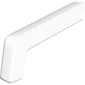 Produktbild: PVC-Seitenteile Weiß 32 cm 2 Stück