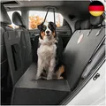 Produktbild: Rudelkönig Hundedecke für Auto Rückbank - Wasserabweisende Autoschondecke für Hu