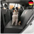 Produktbild: Rudelkönig Hundedecke für Auto Rückbank - Wasserabweisende Autoschondecke für Hu