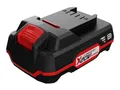 Produktbild: Parkside PAP20A1 Battery 20 V with Capacity 2 Ah for X20Vteam Series Devices Example Drills, Saws, Screws