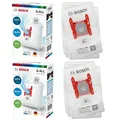 Produktbild: Beutel Bosch Typ G Mikrofaser Staubsaugerbeutel Original 17003048 8 Packung