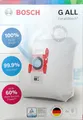 Produktbild: BOSCH Typ G ALL Staubsaugerbeutel - BBZ41FGALL - 4 Beutel frei Haus per Brief