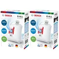 Produktbild: Bosch 2x Staubsaugerbeutel BBZ41FGALL Power Protect Dustbag 2 Packungen Sparset