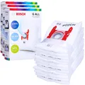 Produktbild: 12x Original BOSCH Staubsaugerbeutel BBZ41FGALL PowerProtect Typ G ALL