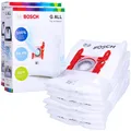 Produktbild: 8x Bosch Original Beutel BBZ41FGALL Power Protect Staubsaugerbeutel Typ G ALL
