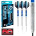 Produktbild: RED DRAGON Darts - Razor Edge Original Series 20g - 85% Wolfram – Professionelles Metallspitze Dart-Set mit Dart-Flüge und -Schäften