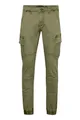 Produktbild: Indicode IDBromfield Herren Cargohose Lange Hose mit Cargotaschen Gesäßtaschen Baumwollmischung Regular fit, Größe:XL, Farbe:Army (600)
