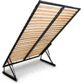 Produktbild: Lift Lattenrost Bettkasten Lattenrahmen klappbar Heben Lattenrahmen für Bett 160 x 200
