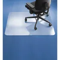 Produktbild: clear style Bodenschutzmatte für Teppichböden Perfect rechteckig, 90,0 x...