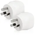 Produktbild: kwmobile 2X Reiseadapter Australien Typ i - Reiseadapter China - Reisestecker Typ i - Reise Adapter Neuseeland - Steckdosenadapter Stromadapter - Adapter Australien Deutschland