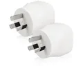 Produktbild: kwmobile 2x Reiseadapter Australien Typ i - Reiseadapter China - Reisestecker Adapter, 4.50 cm