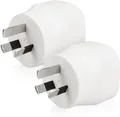 Produktbild: 2x Reiseadapter Australien Typ i - Reiseadapter China - Reisestecker Typ i