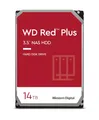 Produktbild: WD Red Plus interne Festplatte NAS 14 TB (3,5'', Datenübertragung bis 210 MB/s, Workload 180 TB/Jahr, 7.200 U/min, 512 MB Cache, 8 Bays) Rot