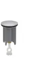 Produktbild: Hansgrohe Metal plug for drain valve, chrome