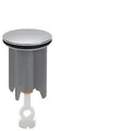 Produktbild: hansgrohe Ersatzteil Flügelstopfen, Chrom, 1 1/4