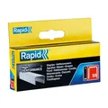 Produktbild: Rapid 53/10B 10mm Verzinkte Klammern (Box 2500) RPD5310B2500