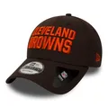 Produktbild: New Era NFL The League 9Forty Verstellbare Basecap Cleveland Browns - Offizielle Teamfarben
