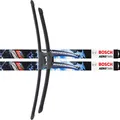 Produktbild: 2x Scheibenwischer Wischblatt 3397118908 600mm/450mm AeroTwin SET BOSCH AR604S