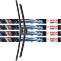 Produktbild: 4x Scheibenwischer Wischblatt 3397118908 600mm/450mm AeroTwin SET BOSCH AR604S