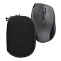 Produktbild: kwmobile Hülle kompatibel mit Logitech M720 Triathlon / M705 Marathon - Neopren Hülle für PC Mouse Schutzhülle - Computer Maus Tasche - Neopren Tasche für PC-Maus - Schwarz