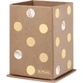 Produktbild: Herlitz Stiftehalter 50021826, Pure Glam, Karton, 1 Fach, braun / gold