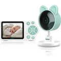 Produktbild: NENO BAMBINO 2,4 GHz elektronisches Babyphone mit Kamera
