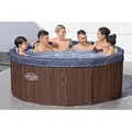 Produktbild: LAY-Z-SPA® Energiespar-Whirlpool Toronto AirJetTM mit Schaumstoffpaneelen & App-Steuerung, für 7 Personen Ø 190 x 70 cm - Braun