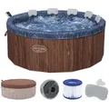 Produktbild: Bestway LAY-Z-SPA Toronto AirJet Whirlpool 7 Personen Ø 190 x 70 cm