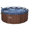 Produktbild: Bestway Whirlpool LAY-Z-SPA Toronto AirJet  mit App Steuerung für 7 Personen