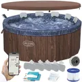 Produktbild: 6941607370193 Dmuchane SPA Lay-Z Toronto 7 osobowe hydromasaż WiFi Bestway 6001W