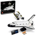 Produktbild: Lego NASA Space Shuttle Discovery 10283 Build and Display Model for Adults, New 2021 (2,354 Pieces)