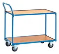 Produktbild: Fetra Tischwagen 2740 mit 2 Lufträdern 300 kg 850 x 500 mm