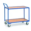 Produktbild: Fetra Transportgeräte MTPFG2740 Wagen Tablett Griff schräger Schneide, 2 randlos Plattformm, 850mm x 500mm