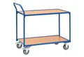 Produktbild: FETRA Transportwagen Tischwagen 2740 850x500mm 2 Böden blau
