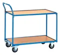 Produktbild: Fetra Tischwagen 2740 mit 2 Lufträdern 300 kg 850 x 500 mm