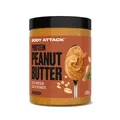 Produktbild: Peanut Butter Crunchy 1kg - Erdnussbutter mit Stückchen 30% Protein ohne Zuck...