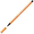Produktbild: STABILO Premium-Filzstift - Pen 68 - 10er Pack - neonorange (10 x) (68/054)