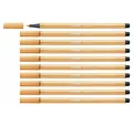 Produktbild: STABILO Marker Filzstifte Pen 68 Fluoreszierend Orange 10 Stück