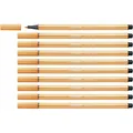 Produktbild: Filzstifte Stabilo Pen 68 Fluoreszierend Orange [10 Stücke]