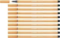 Produktbild: Premium Fibre-Tip Pen - STABILO Pen 68 - Pack of 10 - Neon Orange