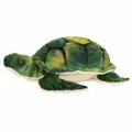 Produktbild: Teddy Hermann Wasserschildkröte, Plüschtier, Meerestier, Plüsch, Grün, 23 cm