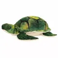 Produktbild: Teddy Hermann Wasserschildkröte, Plüschtier, Meerestier, Plüsch, Grün, 23 cm