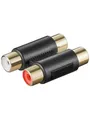 Produktbild: Pro Audio adapter RCA Coupling F x2 4040849124198