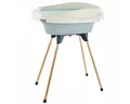 Produktbild: Bigbuy Babybadewanne Wickelkommode 2 in 1 Badewanne Grau