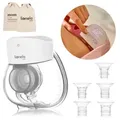 Produktbild: Lionelo Elektrische Milchpumpe Fidi Free Lumi Hands-free, 180 Min, 9 Modi, Beleuchtung, Speicher, Sterilisierbar, Display, Timer, 180ml Behälter