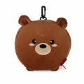 Produktbild: Legami Travel Pillow My Travel Buddy Teddybär mit Schlafmaske Reisekissen Kissen