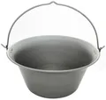 Produktbild: Grillplanet Holzkohlegrill Ungarischer Gulaschkessel Eisen unlackiert - 30 Liter