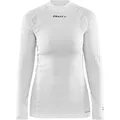 Produktbild: Craft Damen Active Extreme X Cn Longsleeve (Größe XS, weiss)